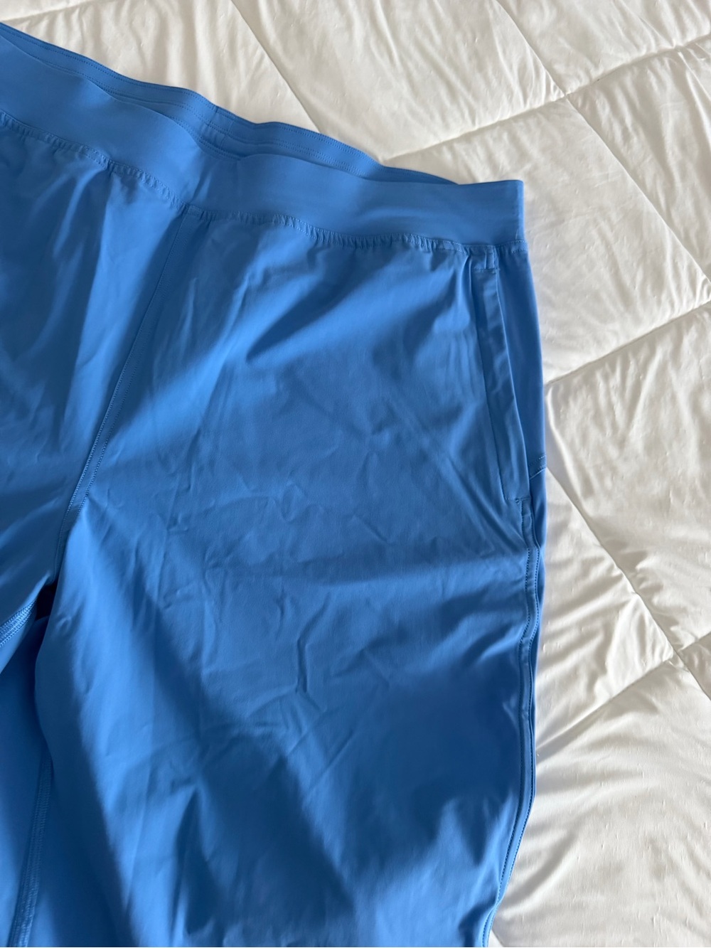 lululemon athletica Blue Lightweight Jogger Pants - Picture 2 of 4
